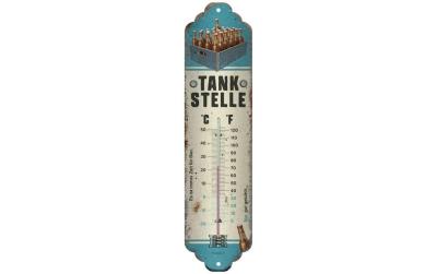 Nostalgic Art Thermometer Tankstelle Bier