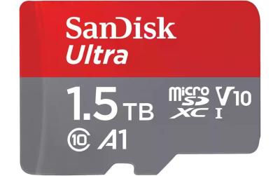 SanDisk microSDXC Card Ultra 1.5TB