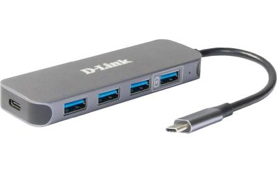 D-Link Hub DUB-2340 USB-C Hub 3x USB 3.0