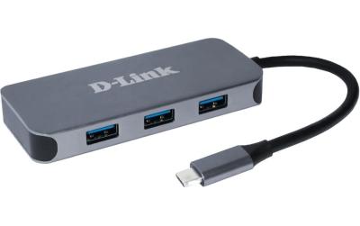 D-Link Hub DUB-2335 6-in-1 USB-C Hub