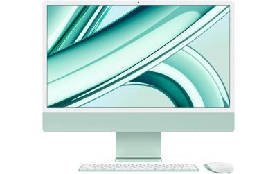 24 iMac (M3, 2 Ports), 8C/8C, Grün