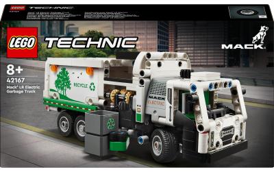 LEGO Mack LR Electric Müllwagen