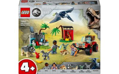 LEGO Rettungszentrum für Baby-Dinos