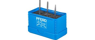 PFERD Hartm.frässt.-Set MICRO Ø 3mm 3-tlg.