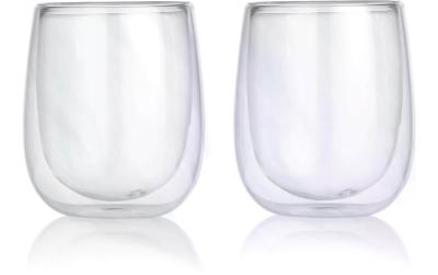 GOURMETmaxx Thermoglas Cappuccino 2er Set