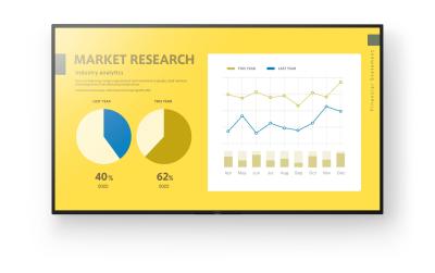 Sony FW-50EZ20L Public Display