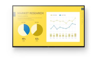 Sony FW-65EZ20L Public Display