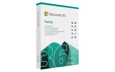 Microsoft 365 Family 6 User