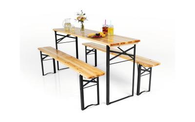 EASYmaxx Festbankgarnitur 170x46x75cm