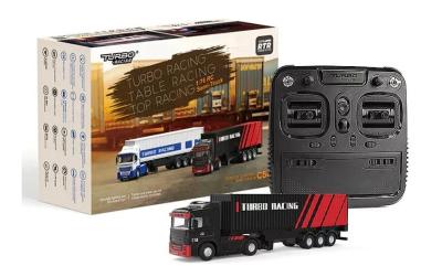 Turbo Racing 1:76 C50 Semi Trailer Truck