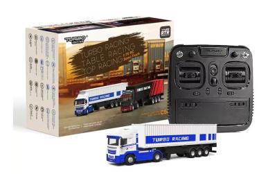 Turbo Racing 1:76 C50 Semi Trailer Truck