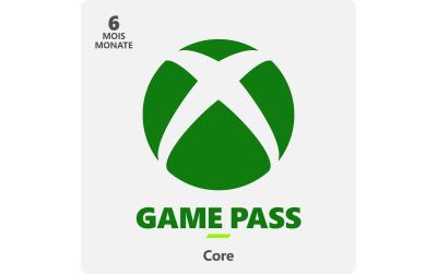 Microsoft Xbox Game Pass Core 6 Monate