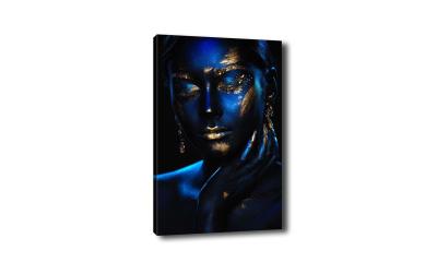 Wallxpert Bild Blue Woman