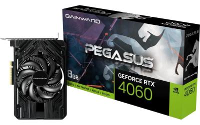 Gainward RTX4060 Pegasus, 8GB GDDR6X