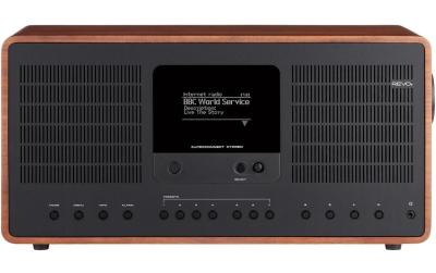 Revo SuperConnect Stereo, walnuss schwarz