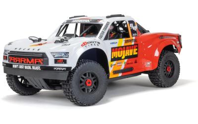 Arrma Mojave BLX4S, Weiss