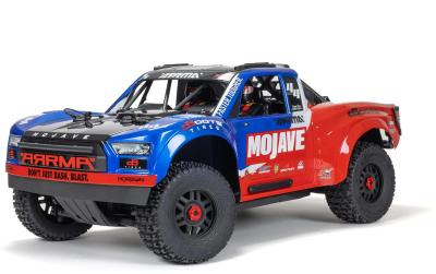 Arrma Mojave BLX4S, Blau