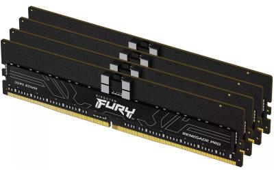 FURY Ren. PRO DDR5 64GB 4-Kit 6000MHz R.ECC