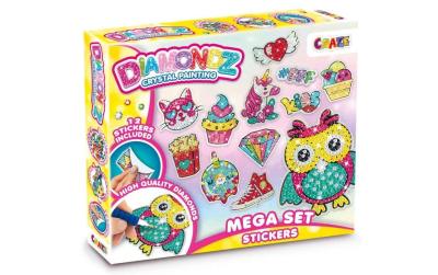 Diamondz Mega Set Stickers