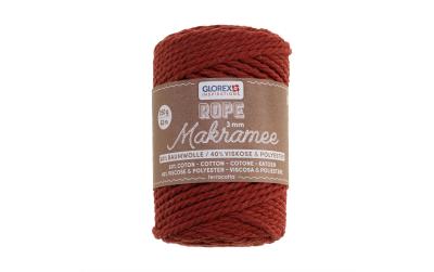 Glorex Makramee Rope gedreht