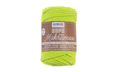 Glorex Makramee Rope gedreht