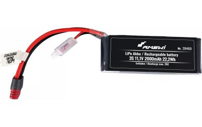 Amewi LiPo Akku 3S 11.1V 2000mAh