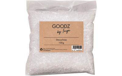 Inge Glas Streuschnee, Weiss, 100 g