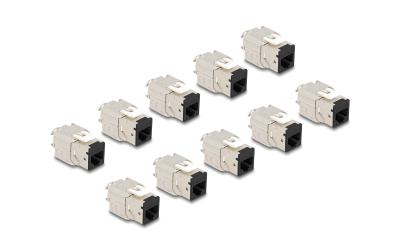 Delock Keystone Modul RJ45 Buchse zu LSA