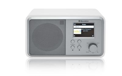 Roadstar IR-390D+BT/WH, Radio