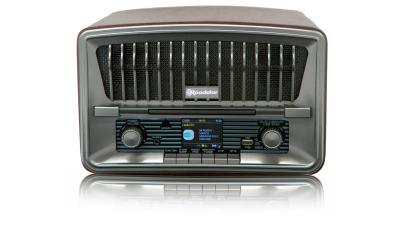 Roadstar HRA-270CD+BT, Retro Radio