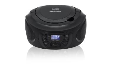 Roadstar CDR-375D+/BK, Radio