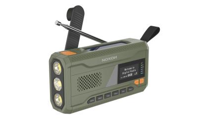 Noxon Dynamo Solar 211, DAB+ Radio