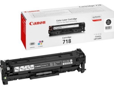 Toner 2662B002 Canon CRG 718, schwarz