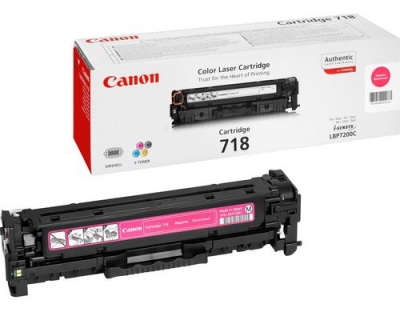 Toner 2660B002 Canon CRG 718, magenta