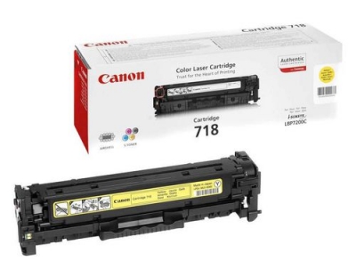 Toner 2659B002 Canon CRG 718, yellow