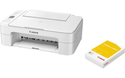 Canon Pixma TS3351, WLAN, USB, white