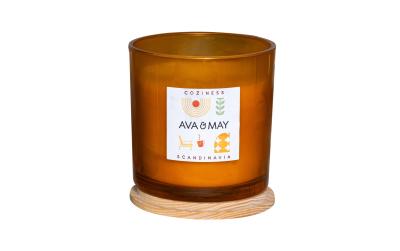 AVA & MAY Duftkerze Coziness, 380 gr