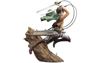 Attack on Titan ARTFXJ Statue