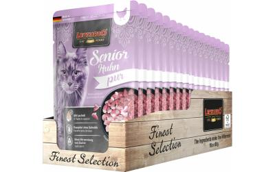 Leonardo Nassfutter Senior Huhn Pur Kit