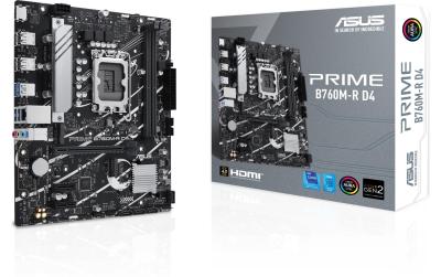 ASUS B760M-R D4, mATX