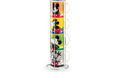 Disney Mickey Mouse Tassenset 4x350ml