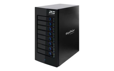 Highpoint RS6418TS: externes 8-Bay Gehäuse