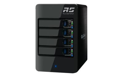 Highpoint RS6414TS: externes 4-Bay Gehäuse