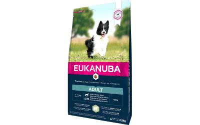 Eukanuba Adult Lamb&Rice S/M 2.5kg