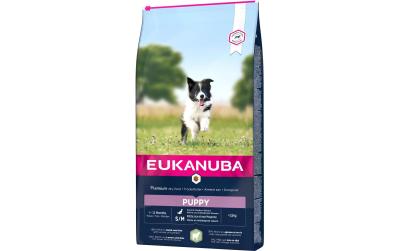 Eukanuba Puppy Lamb&Rice S/M 12kg
