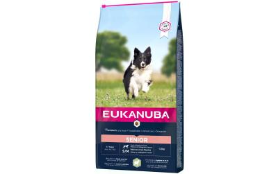 Eukanuba Senior Lamb&Rice S&M 12kg