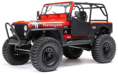 Axial SCX10 III Jeep CJ-7 Rot