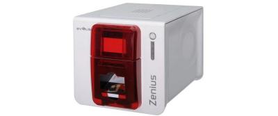 Evolis Zenius red Expert USB