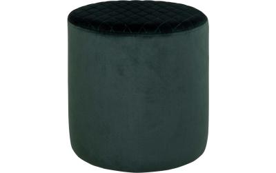 House Nordic Pouf Ejby Dunkelgrün