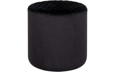 House Nordic Pouf Ejby Schwarz